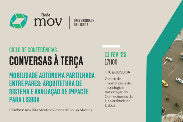 Ciclo de Conferências “Conversas à Terça” da redeMOV